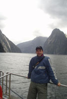 Segeln auf dem Milford Sound